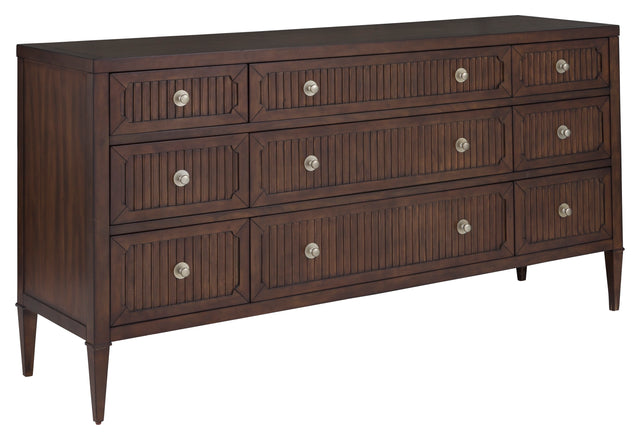 Fairfield Chair West Camden 9 Drawer Dresser (sku: 8096-MH)