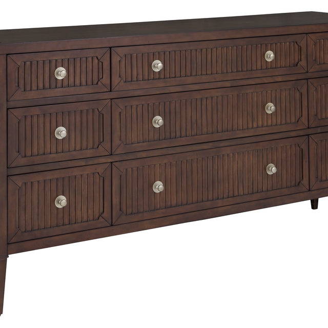 Fairfield Chair West Camden 9 Drawer Dresser (sku: 8096-MH)