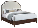 Fairfield Chair West Camden Bed w/Ecru Fabric (sku: 8096-QB-E)