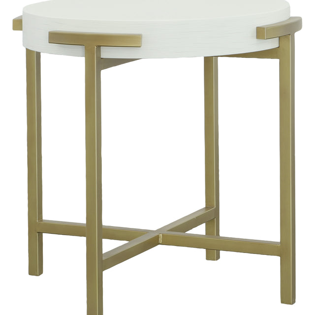 Fairfield Chair East Camden Round End Table (sku: 8098-19)