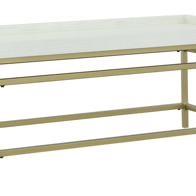 Fairfield Chair East Camden Rectangular Cocktail Table (sku: 8098-93)