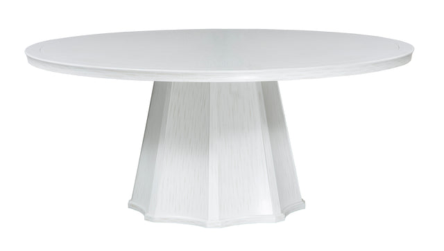 Fairfield Chair East Camden Scalloped Dining Table (sku: 8098-DT)
