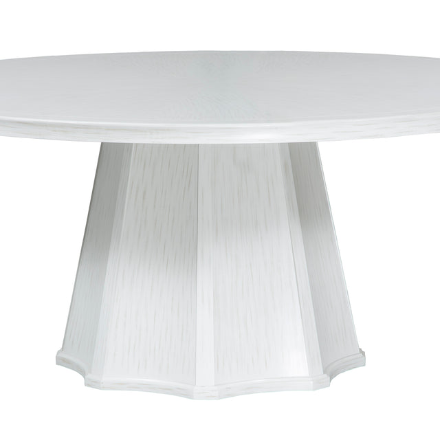 Fairfield Chair East Camden Scalloped Dining Table (sku: 8098-DT)