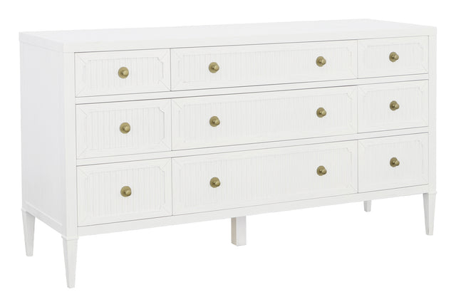 Fairfield Chair East Camden 9 Drawer Dresser (sku: 8098-MH)