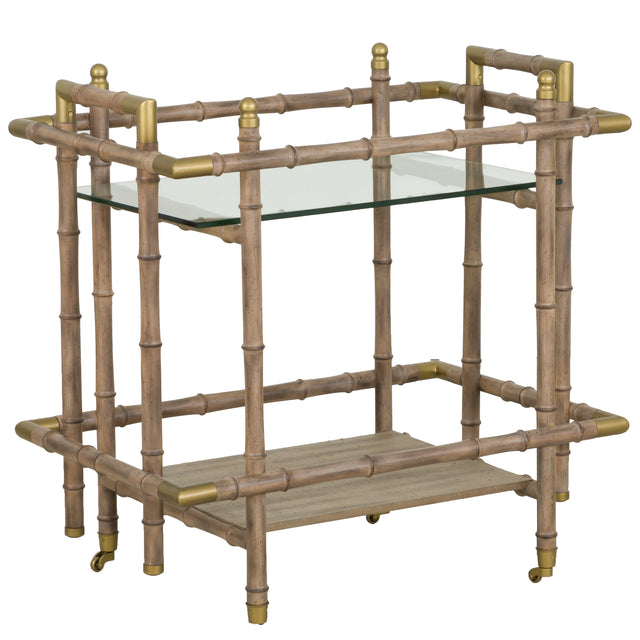 Fairfield Chair Temperate Grove Bar Cart (sku: 8102-48)