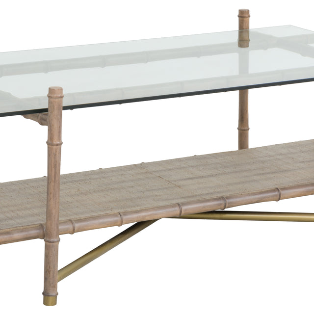 Fairfield Chair Temperate Grove Cocktail Table (sku: 8102-93)