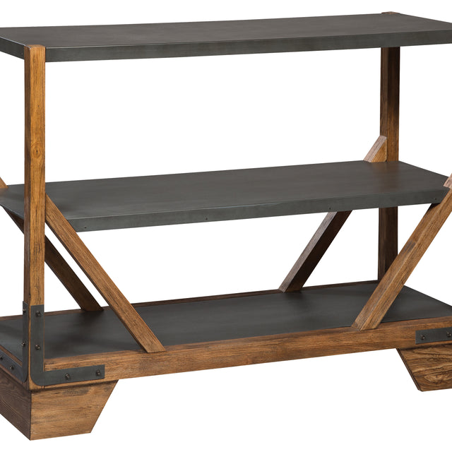 Fairfield Chair Boone Forge Bar Cabinet (sku: 8104-48)
