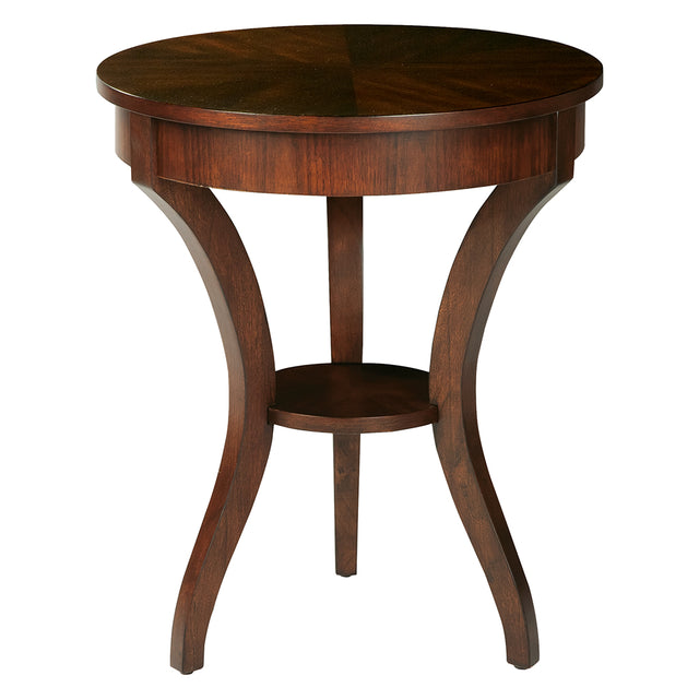 Fairfield Chair Belmont Round End Table (sku: 8105-ET)