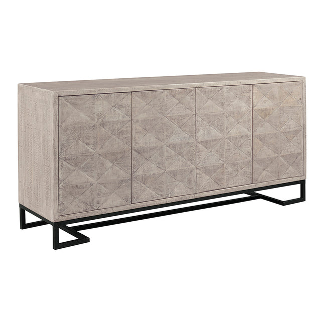 Fairfield Chair Aspect Credenza w/Metal Base (sku: 8108-96)