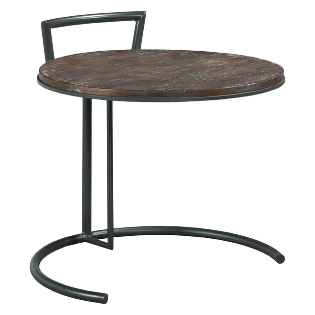 Fairfield Chair Rustique Round End Table (sku: 8113-19)