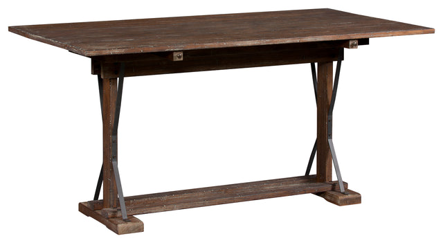 Fairfield Chair Rustique Flip-Top Table (sku: 8113-FT)