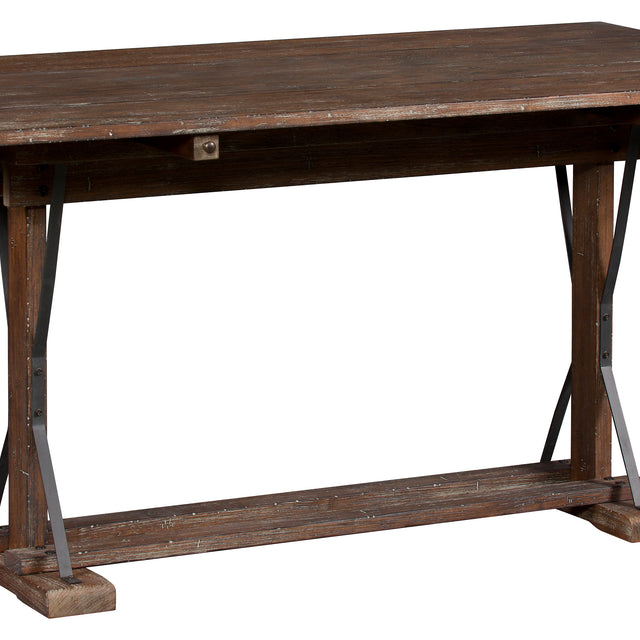 Fairfield Chair Rustique Flip-Top Table (sku: 8113-FT)