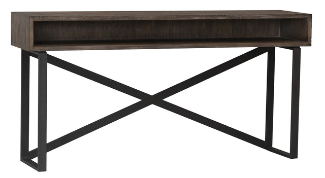 Fairfield Chair Rustique Open Storage Console Table (sku: 8113-HT)