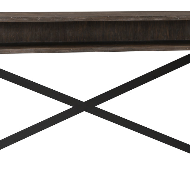 Fairfield Chair Rustique Open Storage Console Table (sku: 8113-HT)