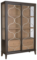 Fairfield Chair Thea Curio Cabinet (sku: 8117-85)