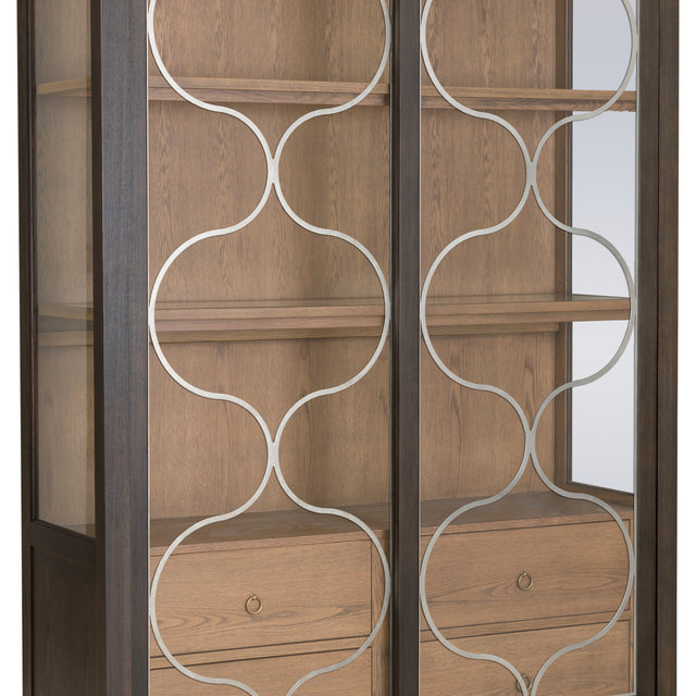 Fairfield Chair Thea Curio Cabinet (sku: 8117-85)
