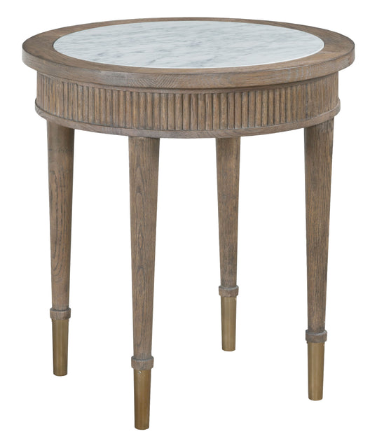 Fairfield Chair Provence Round End Table (sku: 8119-19)
