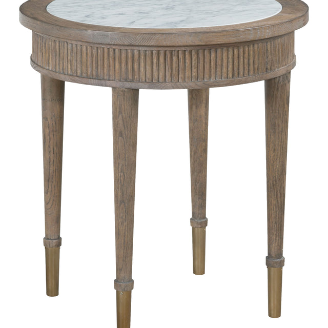Fairfield Chair Provence Round End Table (sku: 8119-19)