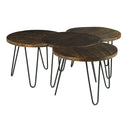 Fairfield Chair Sundries Axis Nesting Cocktail Table (sku: 8143-12)