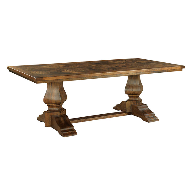 Fairfield Chair St. Florian Double Pedestal Dining Table (sku: 8144-DT)