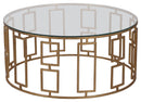 Fairfield Chair La Bella Glass Top Cocktail Table (sku: 8158-13)