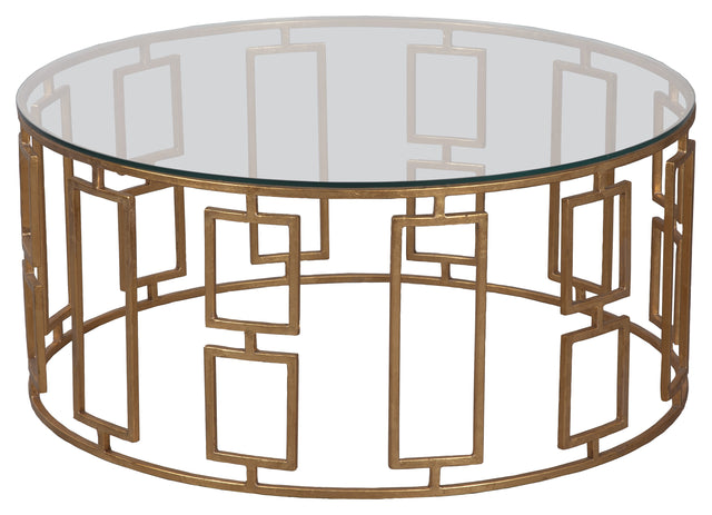 Fairfield Chair La Bella Glass Top Cocktail Table (sku: 8158-13)