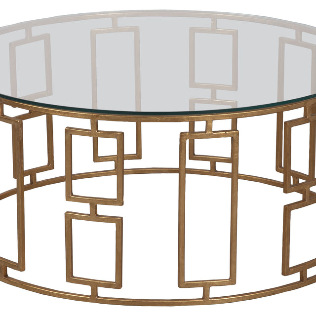 Fairfield Chair La Bella Glass Top Cocktail Table (sku: 8158-13)