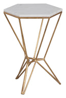 Fairfield Chair La Bella Marble Top Drink Table (sku: 8158-28)