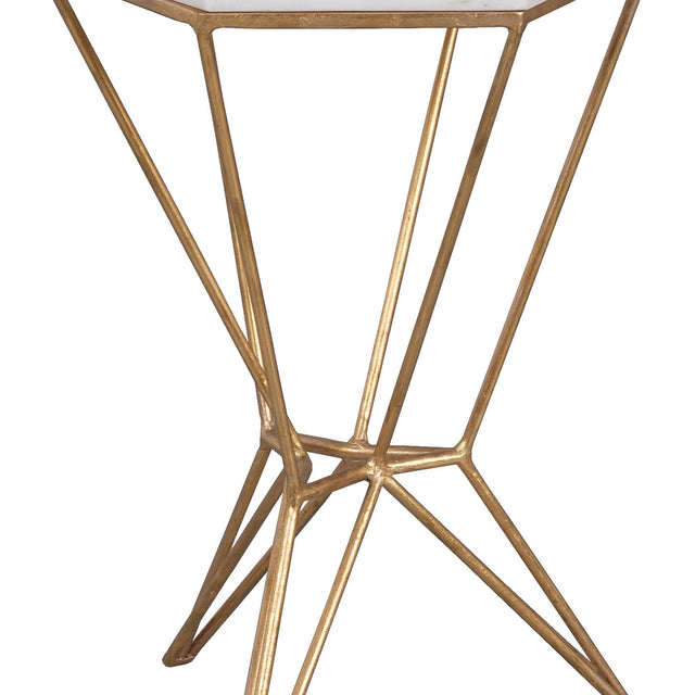 Fairfield Chair La Bella Marble Top Drink Table (sku: 8158-28)