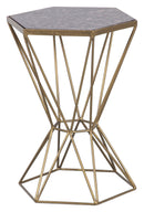 Fairfield Chair La Bella Marble Top Drink Table (sku: 8158-CS)