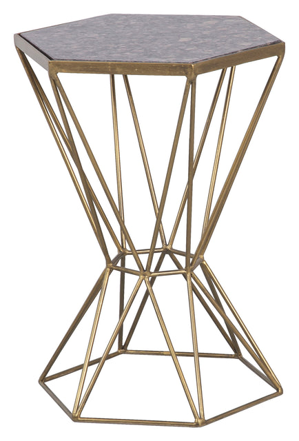 Fairfield Chair La Bella Marble Top Drink Table (sku: 8158-CS)