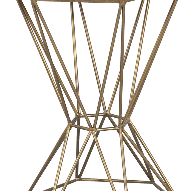 Fairfield Chair La Bella Marble Top Drink Table (sku: 8158-CS)