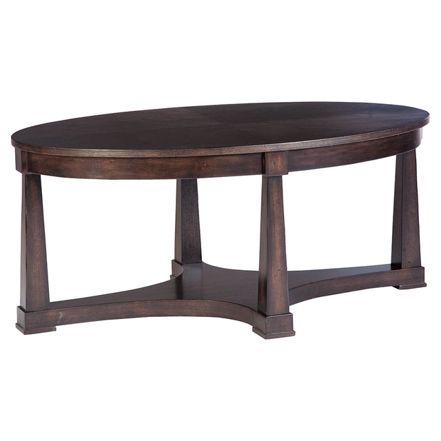 Fairfield Chair Revelation Oval Cocktail Table (sku: 8160-46)
