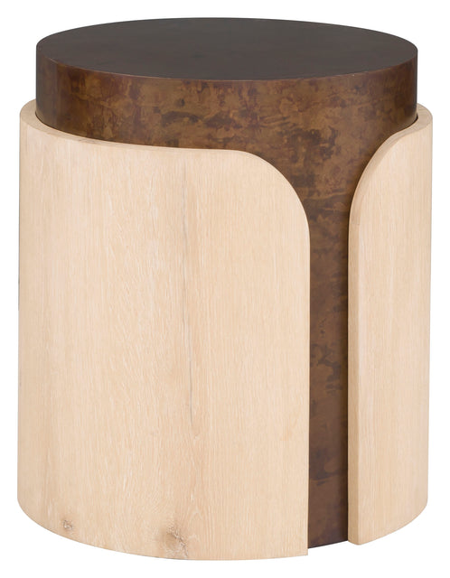 Fairfield Chair Wyatt End Table in Oak (sku: 8177-ET)