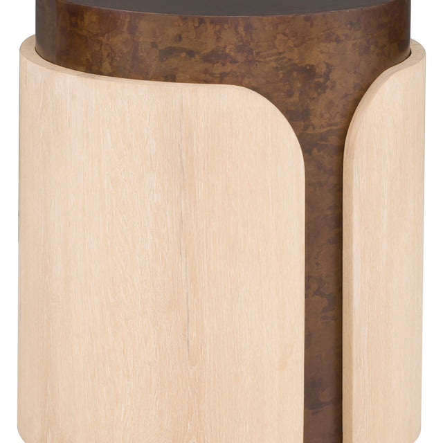 Fairfield Chair Wyatt End Table in Oak (sku: 8177-ET)