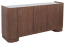 Fairfield Chair Parker Credenza w/Stone Top (sku: 8182-17)
