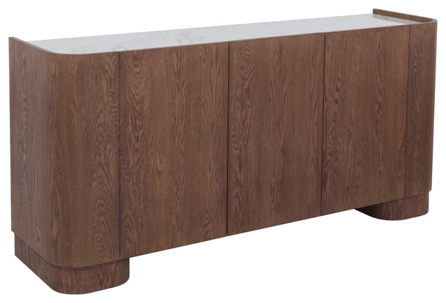 Fairfield Chair Parker Credenza w/Stone Top (sku: 8182-17)