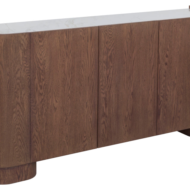 Fairfield Chair Parker Credenza w/Stone Top (sku: 8182-17)
