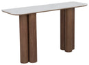 Fairfield Chair Parker Console Table w/Stone Top (sku: 8182-99)