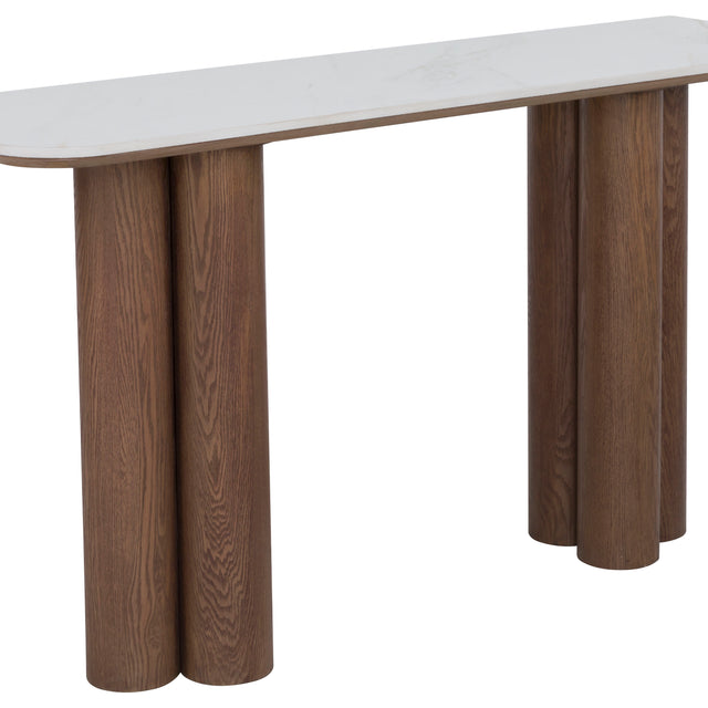 Fairfield Chair Parker Console Table w/Stone Top (sku: 8182-99)