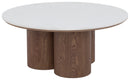 Fairfield Chair Parker Cocktail Table w/Stone Top (sku: 8182-CK)