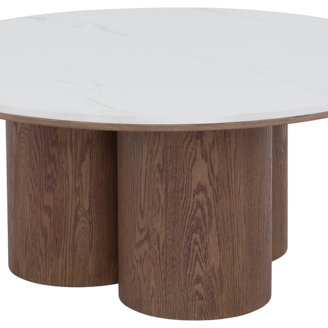 Fairfield Chair Parker Cocktail Table w/Stone Top (sku: 8182-CK)