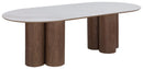 Fairfield Chair Parker Dining Table w/Stone Top (sku: 8182-DT)