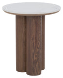 Fairfield Chair Parker End Table w/Stone Top (sku: 8182-ET)