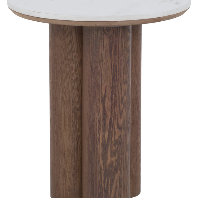 Fairfield Chair Parker End Table w/Stone Top (sku: 8182-ET)