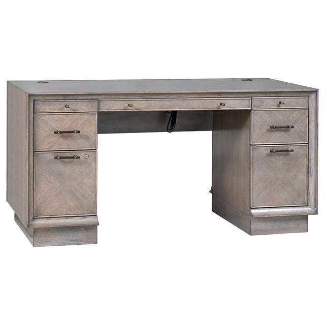 Fairfield Chair Expedition Pedestal Desk (sku: 8189-81)