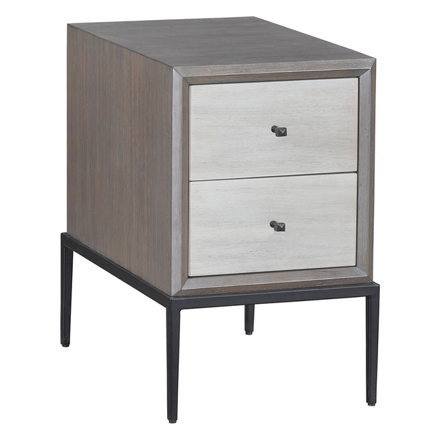 Fairfield Chair Expedition 2 Drawer End Table (sku: 8189-CC)