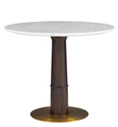 Fairfield Chair Westwood Dining Table w/Carrara Marble Top (sku: 8872-36)