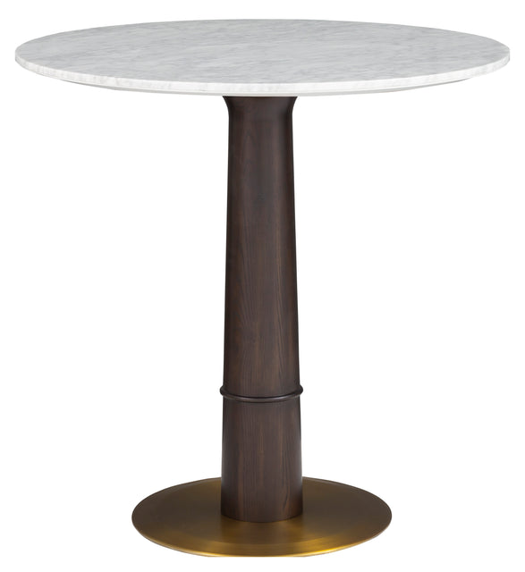Fairfield Chair Westwood Counter Height Table w/Carrara Marble Top (sku: 8875-36)