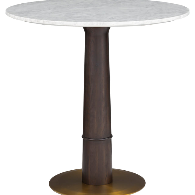 Fairfield Chair Westwood Counter Height Table w/Carrara Marble Top (sku: 8875-36)
